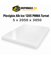 Plexiglas Alb/Ice 1205 PMMA turnat 5 x 2050 x 3050 mm